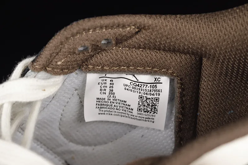 All categories Air Jordan Jordan series basketball shoes Air Jordan 1 Low Travis Scott x Air Jordan 1 Low "Dark Mocha" AJ1 Joe 1 Little Mocha CQ4277-105